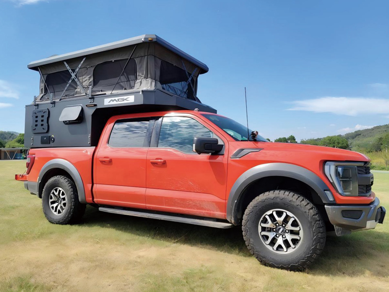 MGK Outdoor Filming presenta una camioneta camper totalmente de aluminio