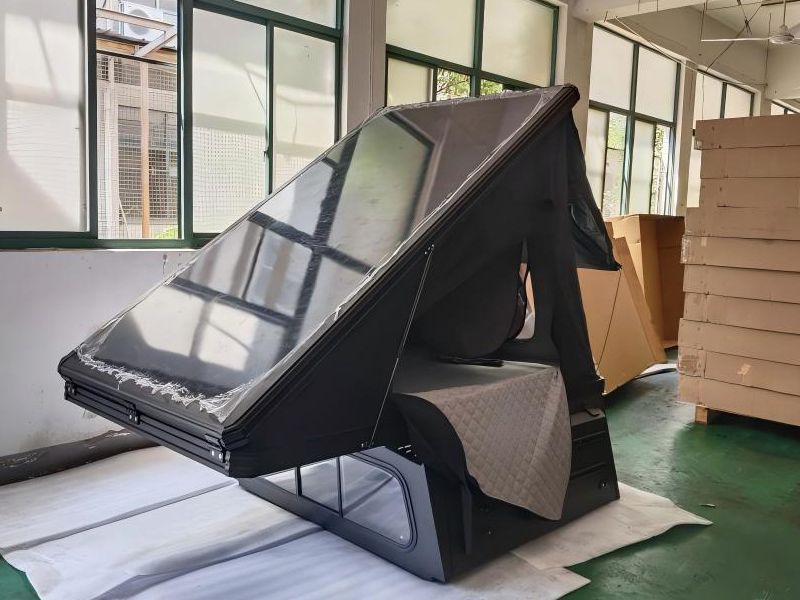 Habitación de muestra MGK ---- Toldo + tienda de campaña, ¡lista para la aventura!