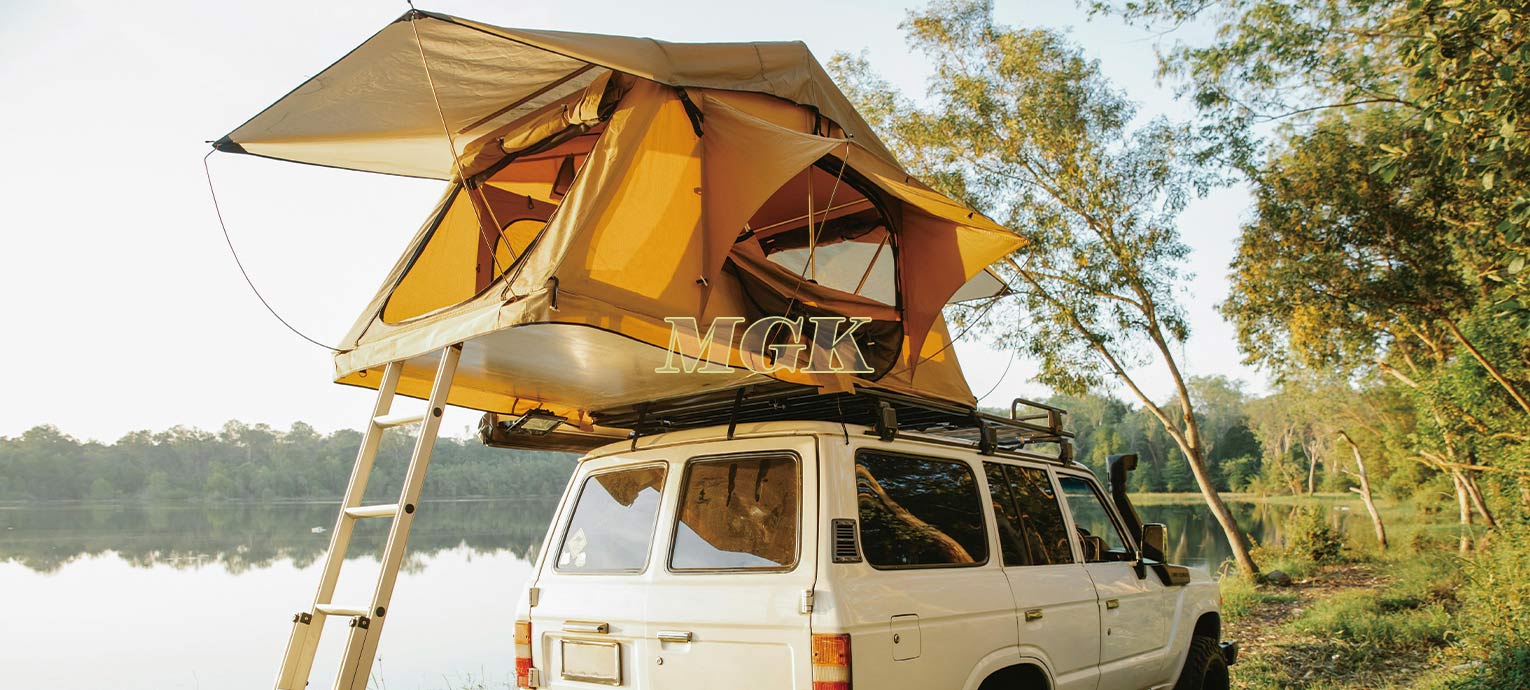 Tienda de techo para coche
