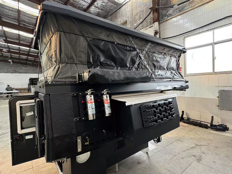 ¡Nuevo diseño de cajón de expansión para camioneta pickup!