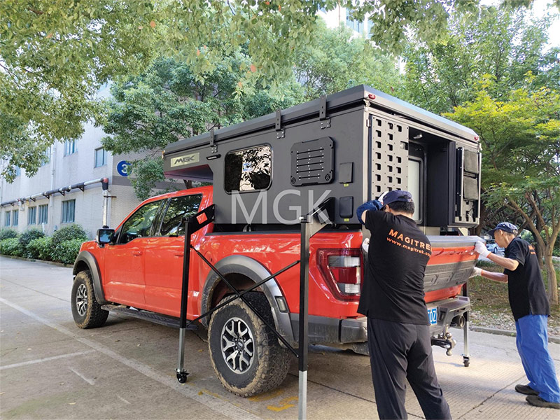 ¿Cómo elegir la autocaravana plegable adecuada para su vehículo?