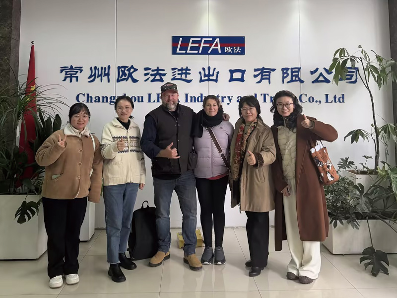 Aspectos destacados de la visita de un cliente australiano: Fuerte capacidad de fabricación y personalización de MGK