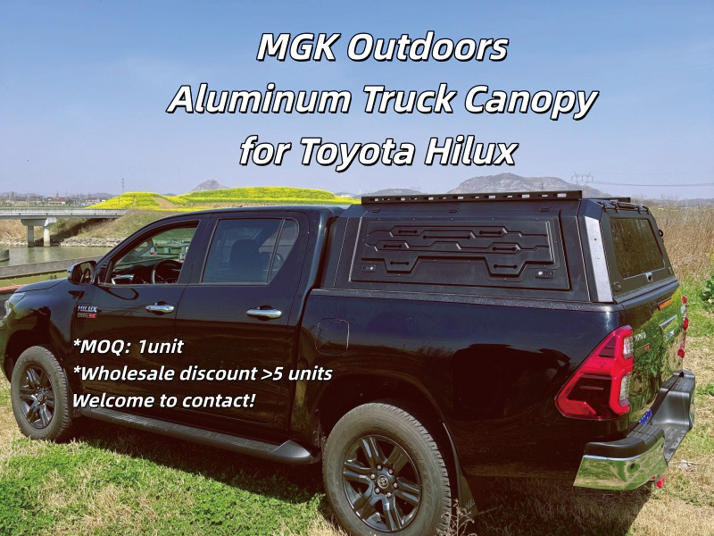 ¿Buscas una capota para tu Toyota Hilux? ¡Ofrecemos soluciones a medida!