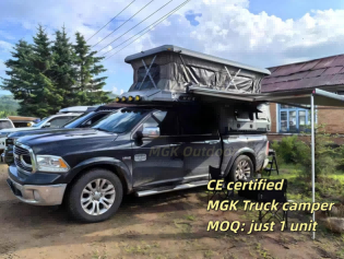 Soluciones de autocaravanas para camiones con certificación CE fabricadas por MGK.
