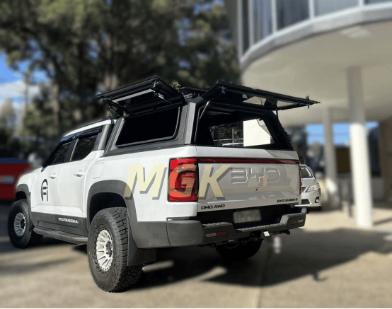 ¿Por qué elegir una capota de aluminio para su camioneta?