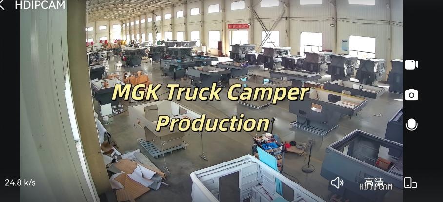 MGK production floor