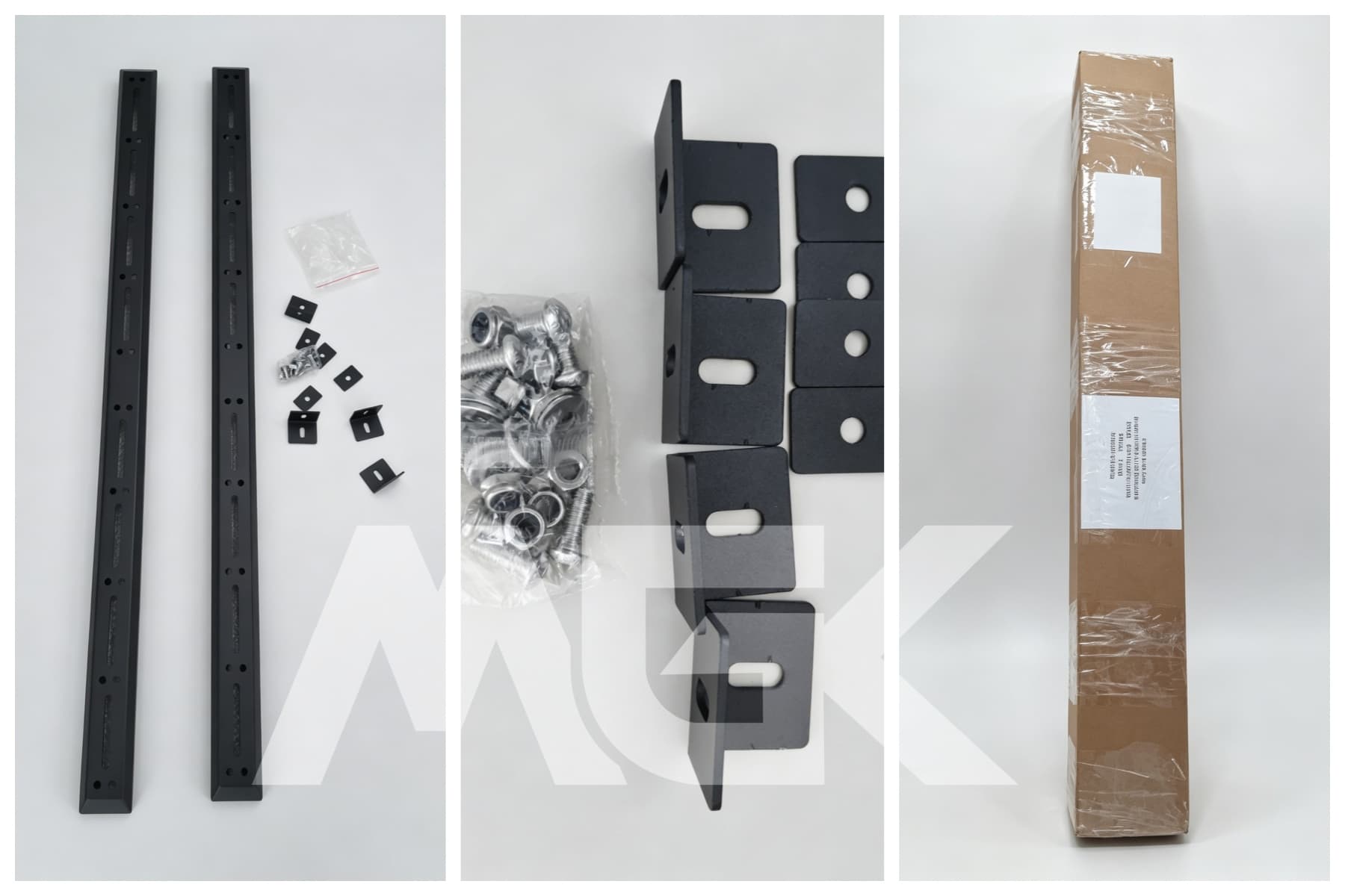 New Release: MGK Steel Low-Profile Crossbars for Aluminum Truck Canopies New Release: MGK Steel Low-Profile Crossbars for Aluminum Truck Canopies