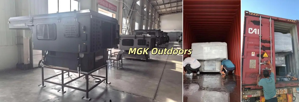 4 Truck Campers Shipped This Week! 4 Truck Campers Shipped This Week!