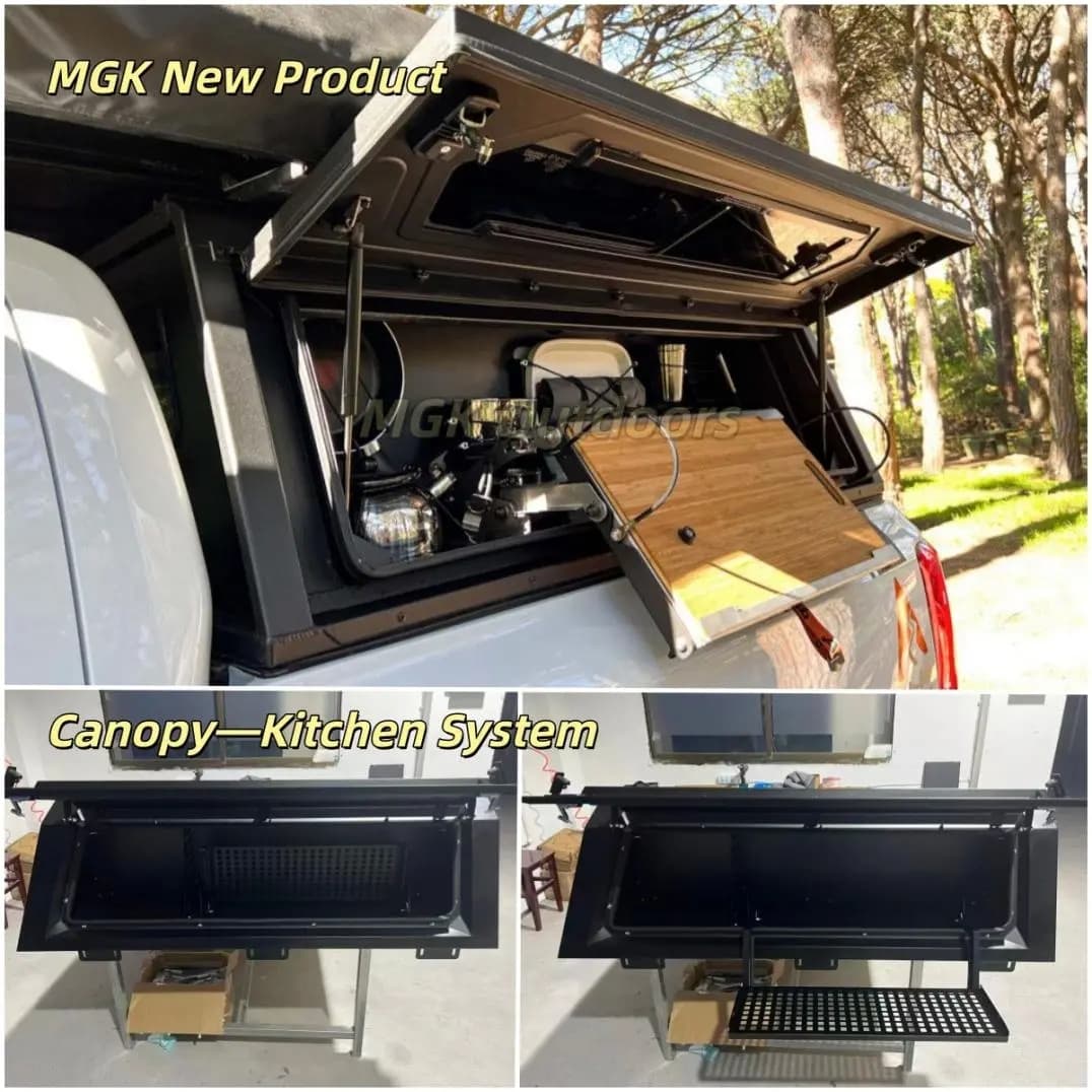 Turn Your Pickup into an Outdoor Kitchen